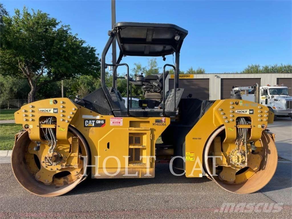 CAT CB15 Rulli monotamburo