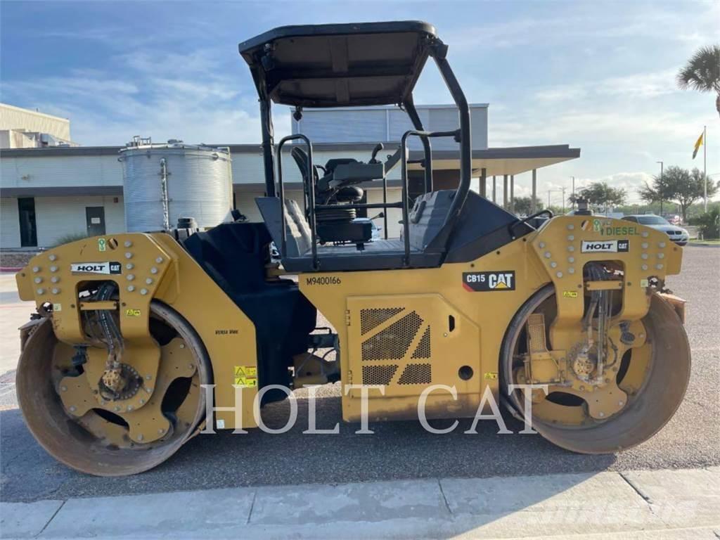 CAT CB15 Rulli monotamburo