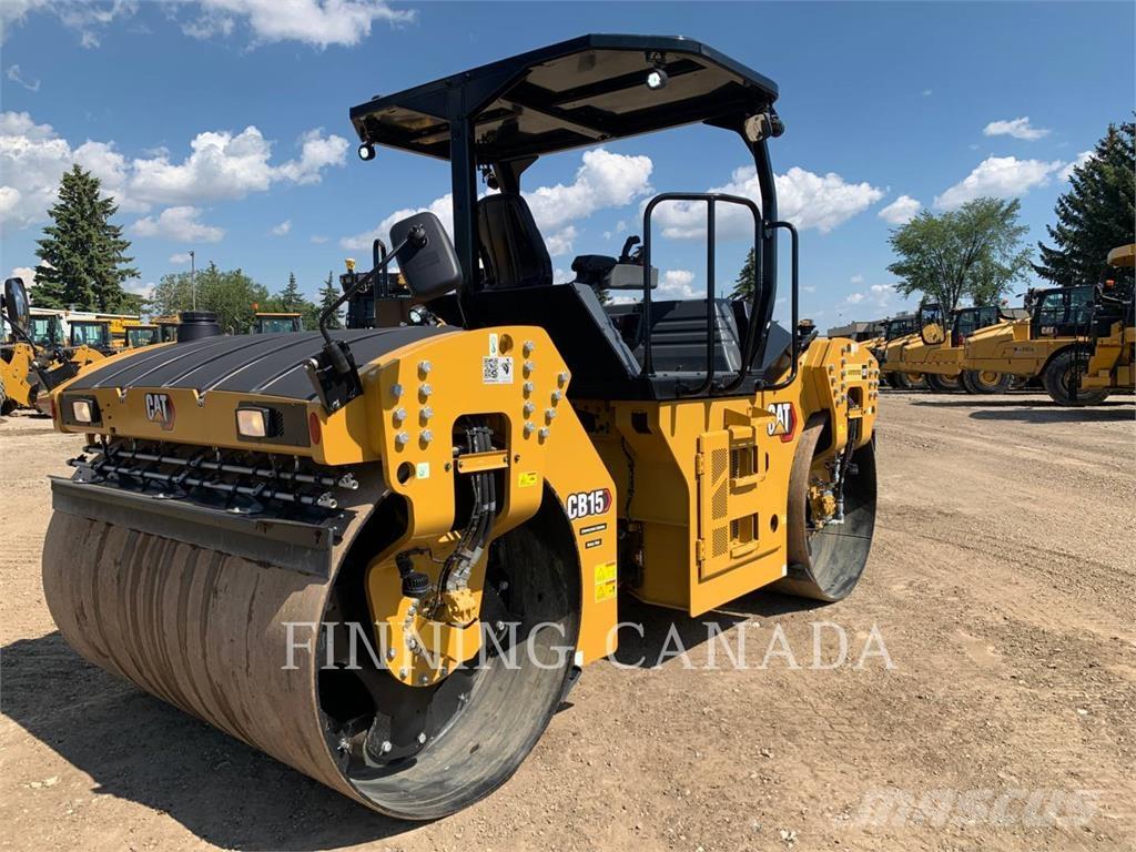 CAT CB15 Rulli a doppio tamburo