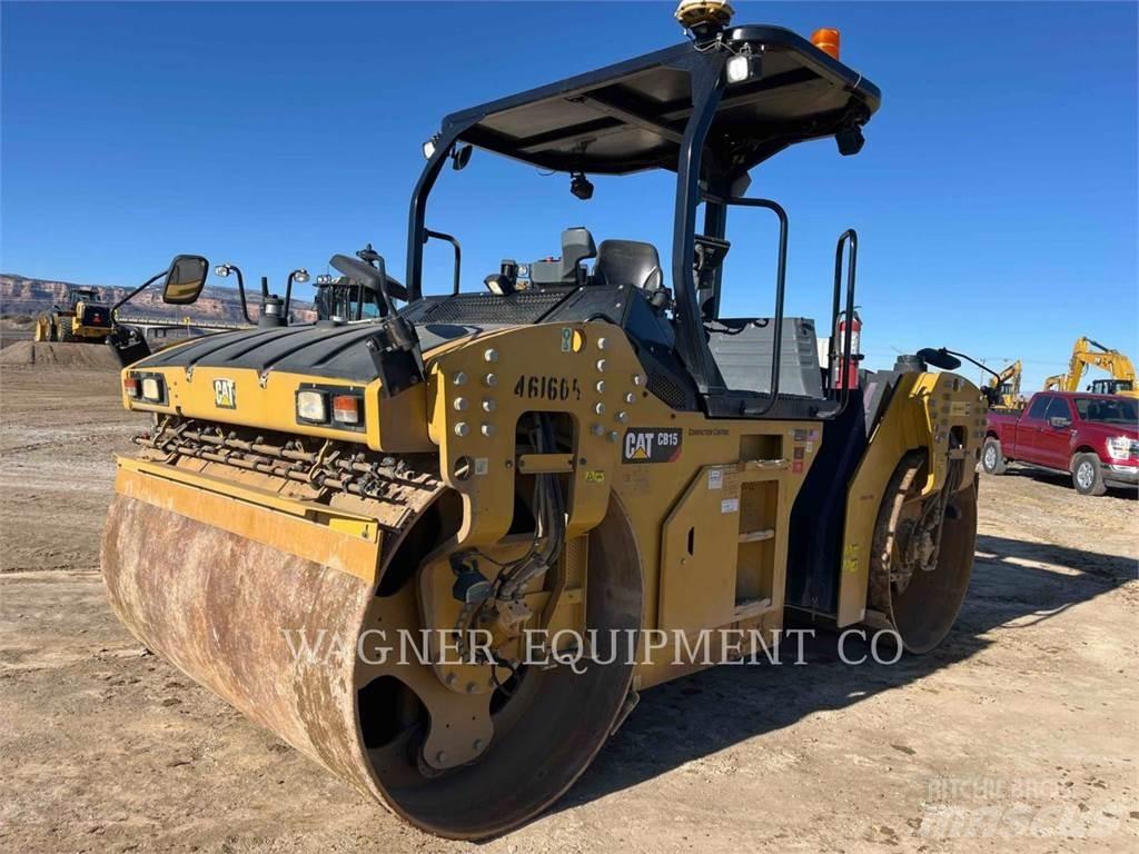 CAT CB15 Compattatori da suolo