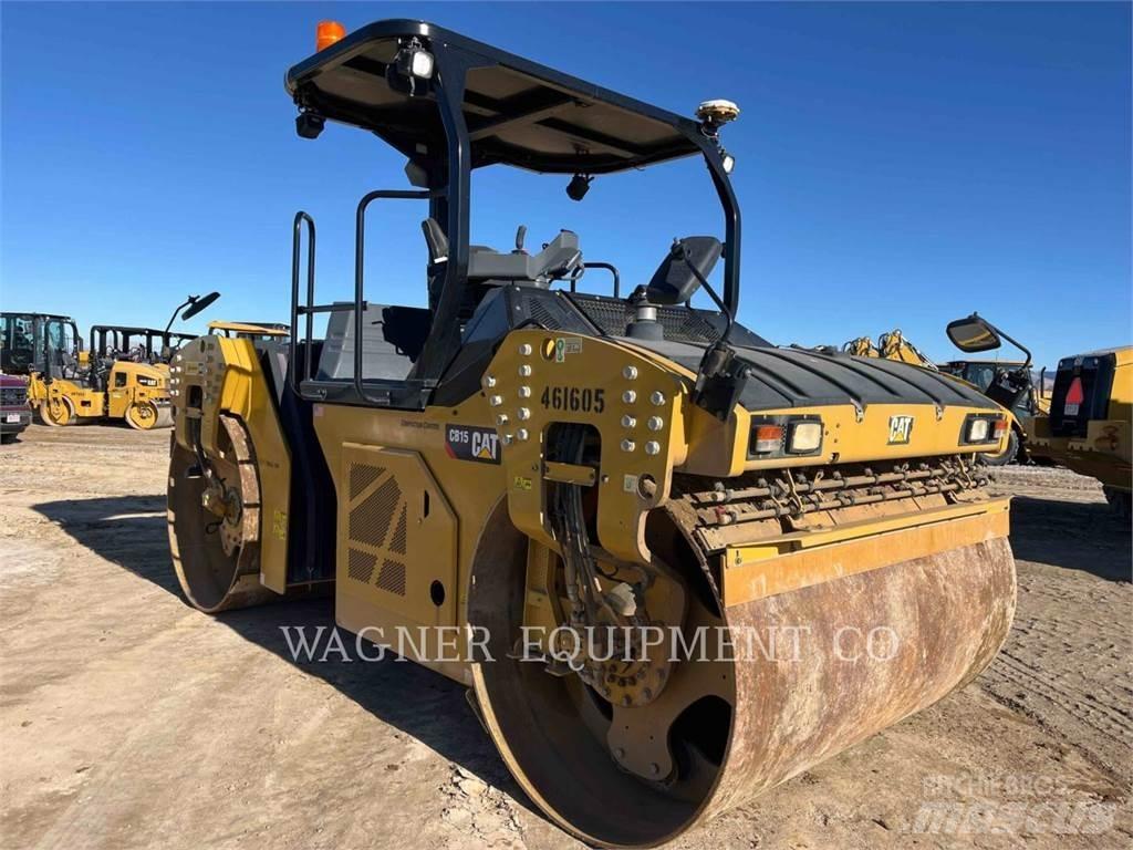 CAT CB15 Compattatori da suolo