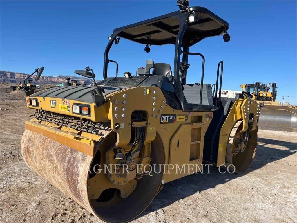 CAT CB15 Compattatori da suolo
