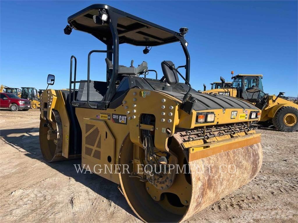 CAT CB15 Compattatori da suolo
