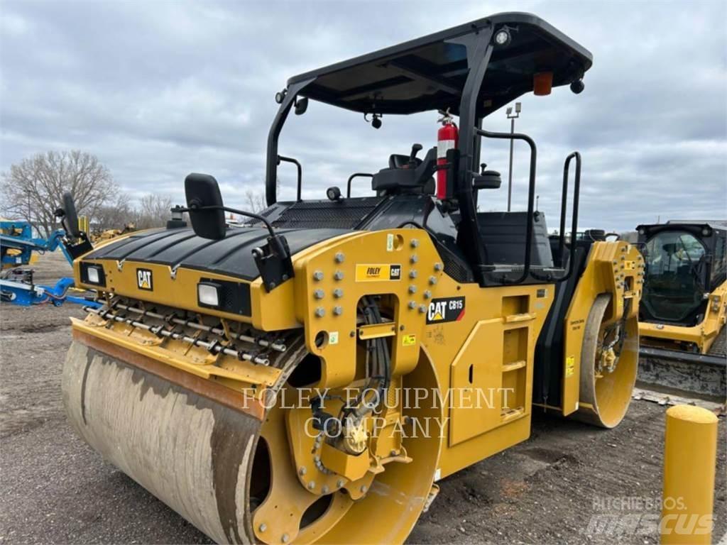 CAT CB15-01 Compattatori da suolo