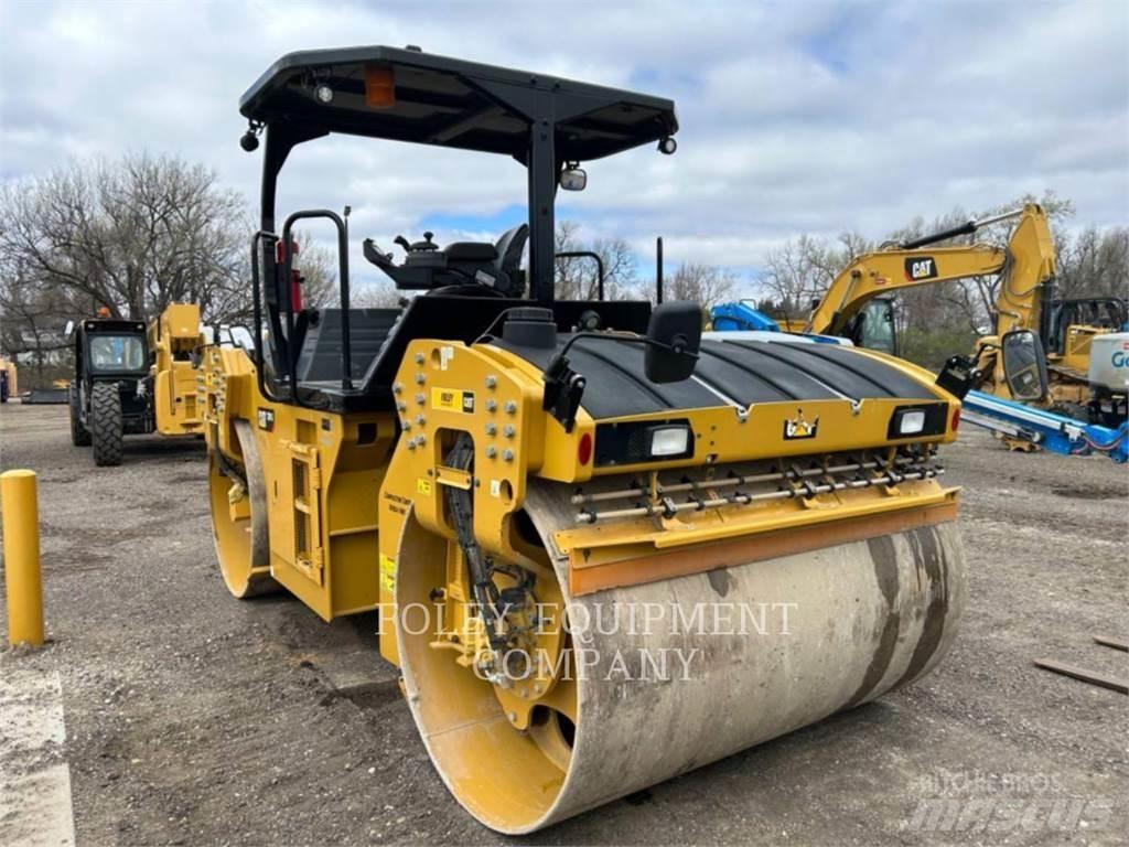 CAT CB15-01 Compattatori da suolo