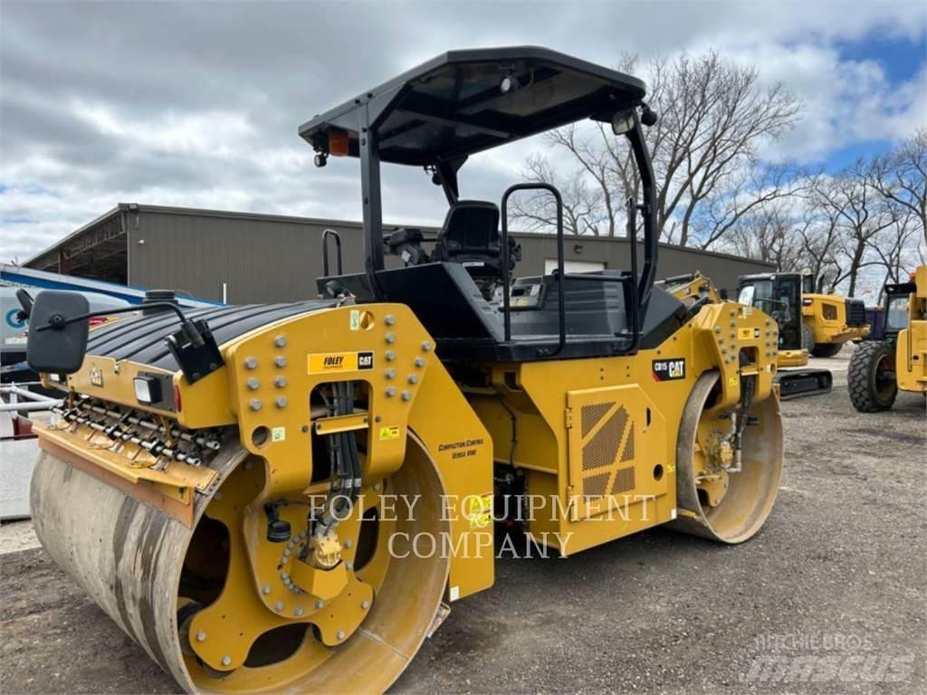CAT CB15-01 Compattatori da suolo