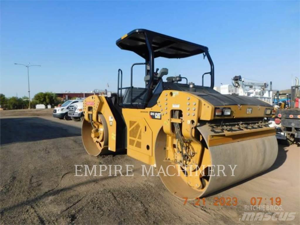 CAT CB15 5A Rulli a doppio tamburo