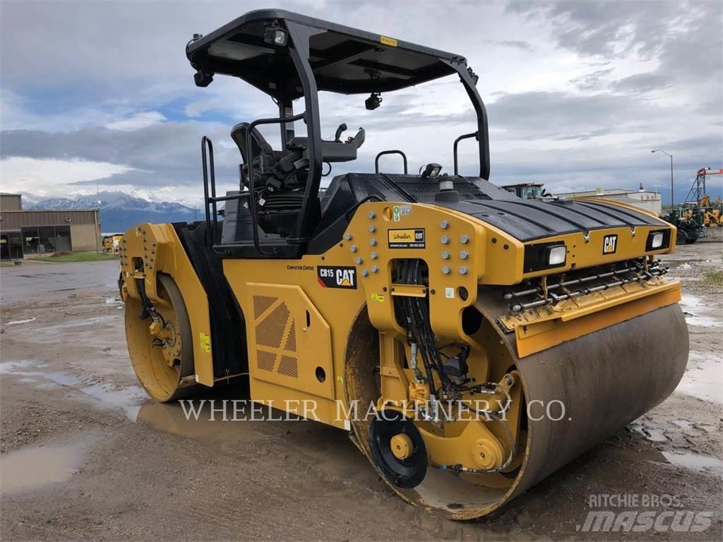CAT CB15 CW Rulli a doppio tamburo