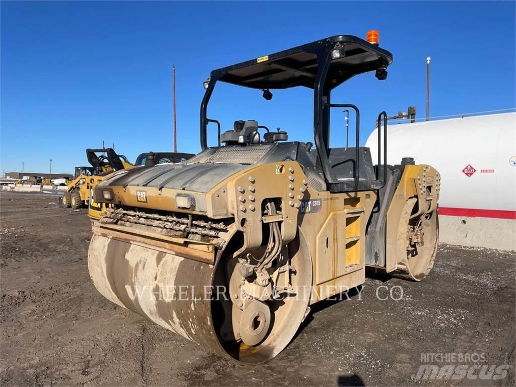 CAT CB15 CW Rulli a doppio tamburo