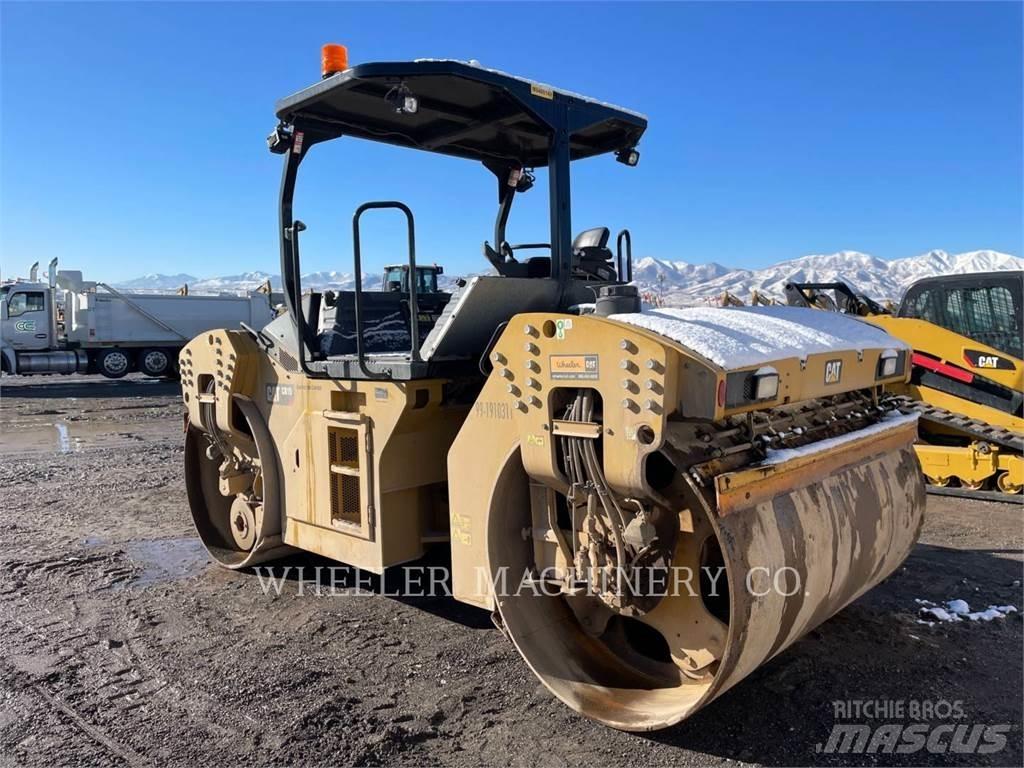 CAT CB15 CW Rulli a doppio tamburo