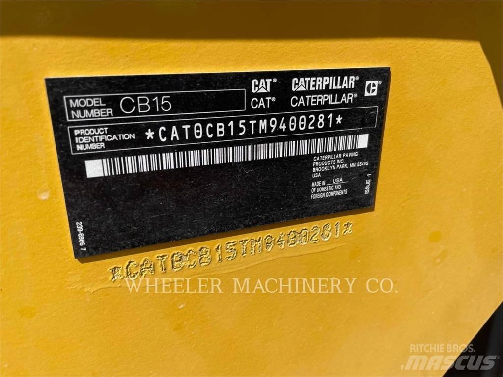 CAT CB15 CW Rulli a doppio tamburo