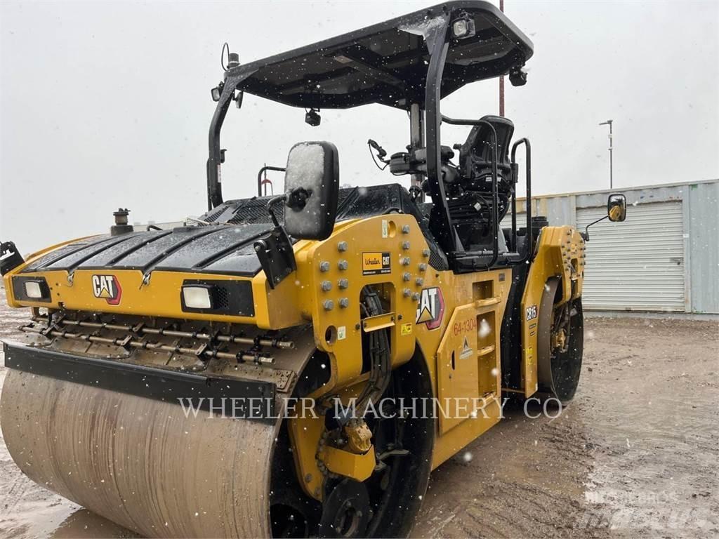CAT CB15 CW VV Rulli a doppio tamburo