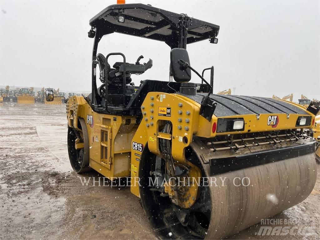 CAT CB15 CW VV Rulli a doppio tamburo