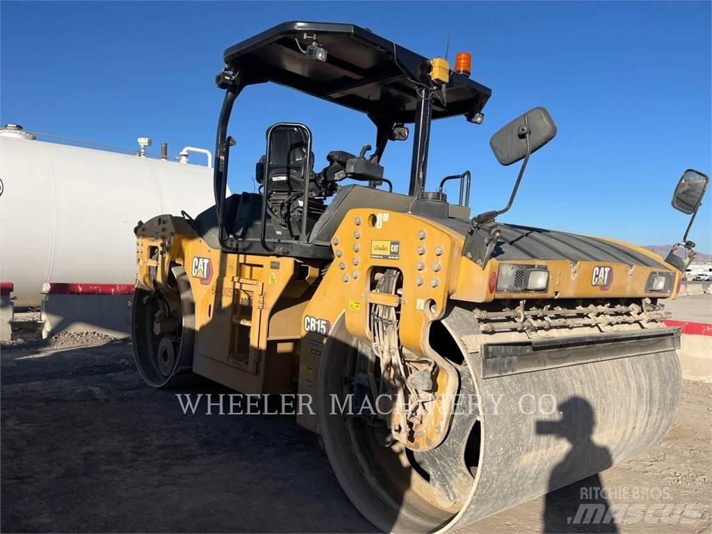 CAT CB15 CW VV Rulli a doppio tamburo