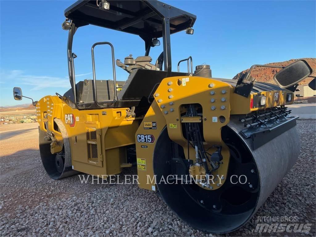 CAT CB15 CW VV Rulli a doppio tamburo