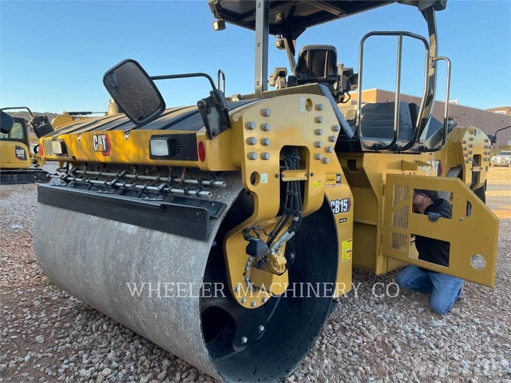 CAT CB15 CW VV Rulli a doppio tamburo