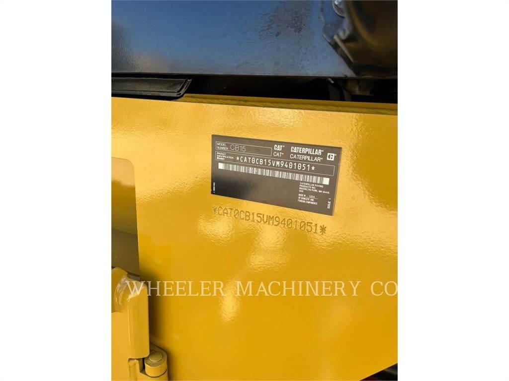 CAT CB15 CW VV Rulli a doppio tamburo