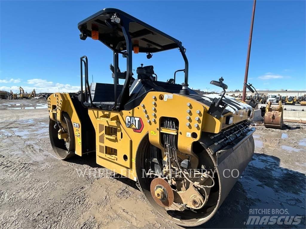 CAT CB15 CW VV Rulli a doppio tamburo