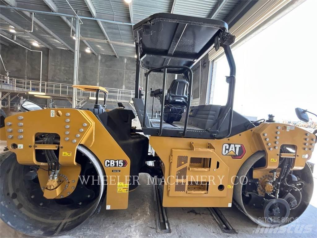 CAT CB15 CW VV Rulli a doppio tamburo