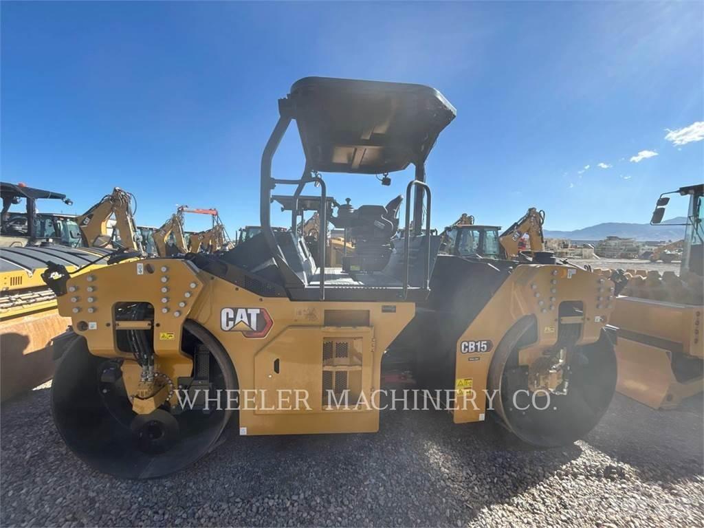 CAT CB15 CW VV Rulli a doppio tamburo