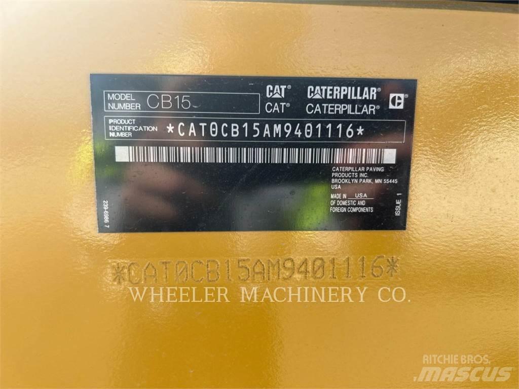 CAT CB15 CW VV Rulli a doppio tamburo