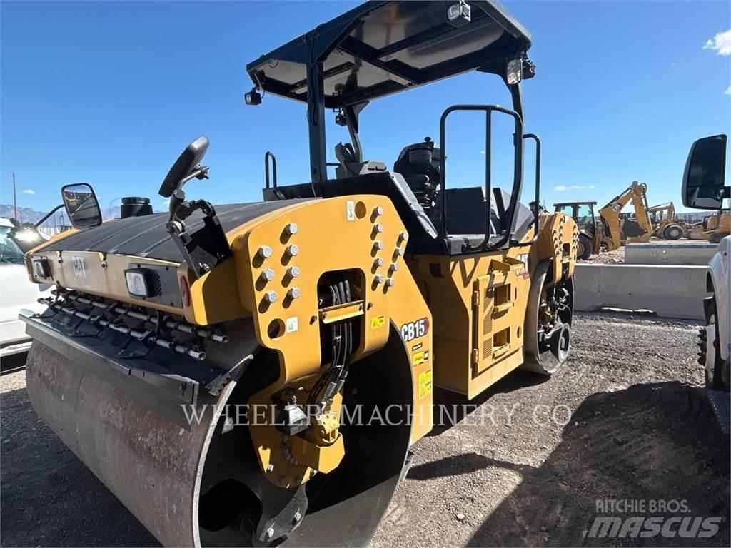 CAT CB15 CW VV Rulli a doppio tamburo