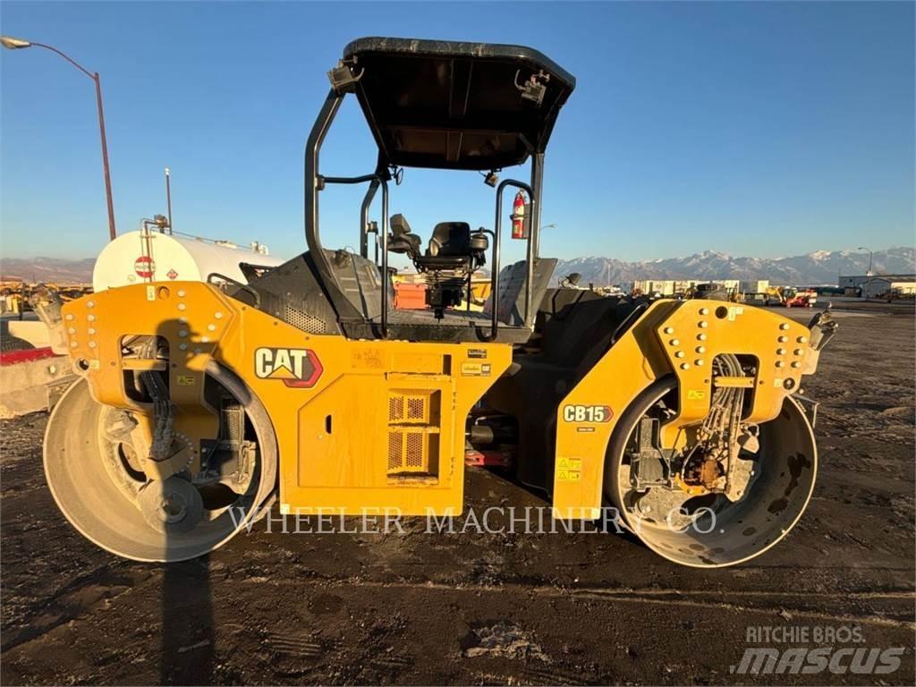 CAT CB15 CW VV Rulli a doppio tamburo