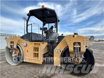CAT CB15 CW VV Rulli a doppio tamburo