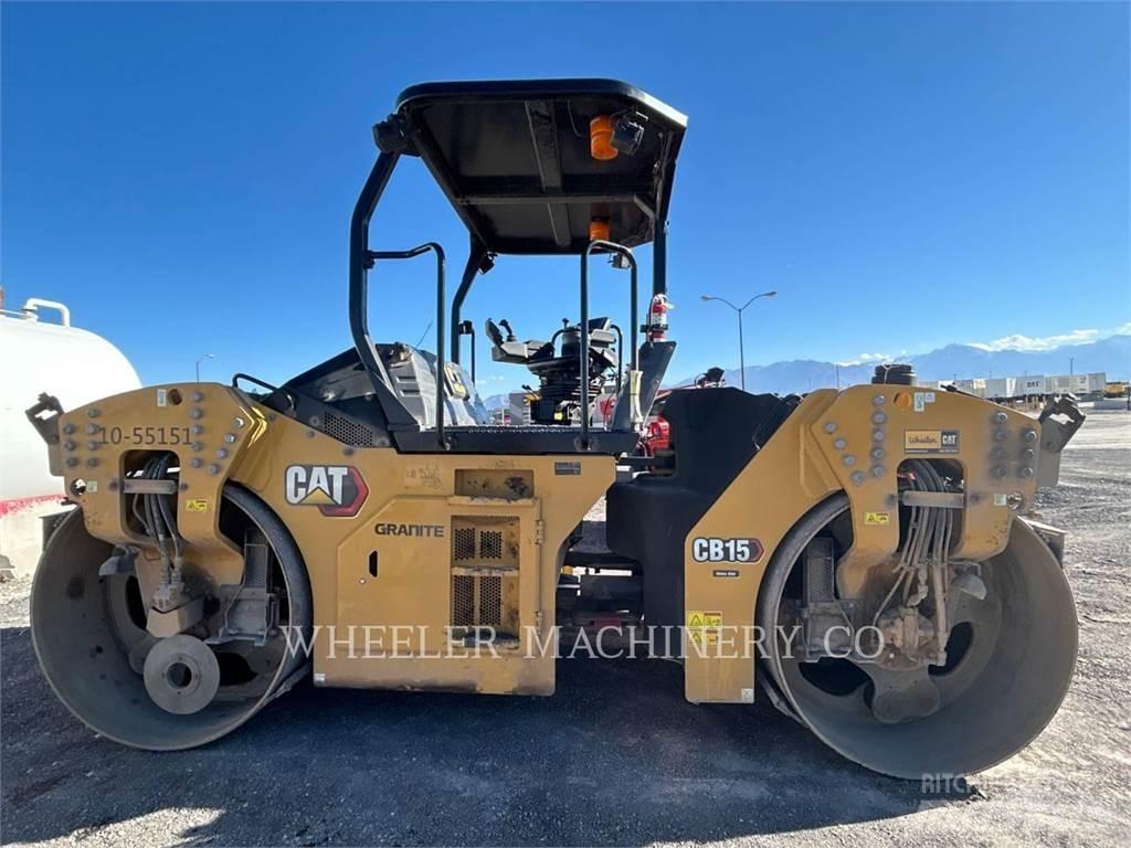 CAT CB15 CW VV Rulli a doppio tamburo