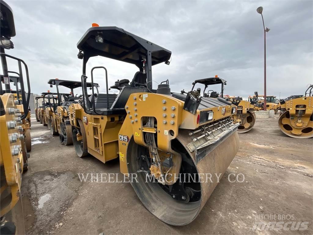 CAT CB15 CW VV Rulli a doppio tamburo