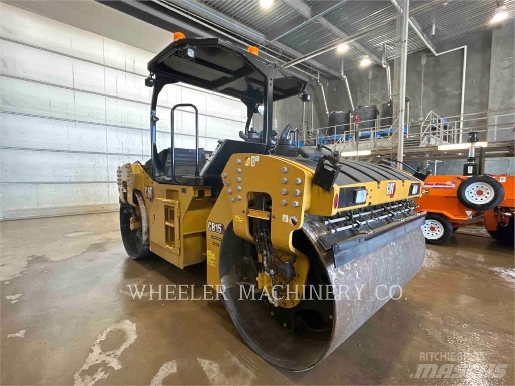 CAT CB15 CW VV Rulli a doppio tamburo