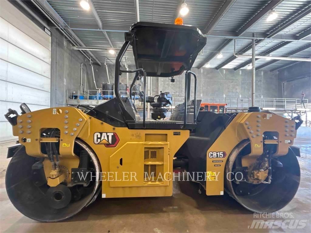 CAT CB15 CW VV Rulli a doppio tamburo