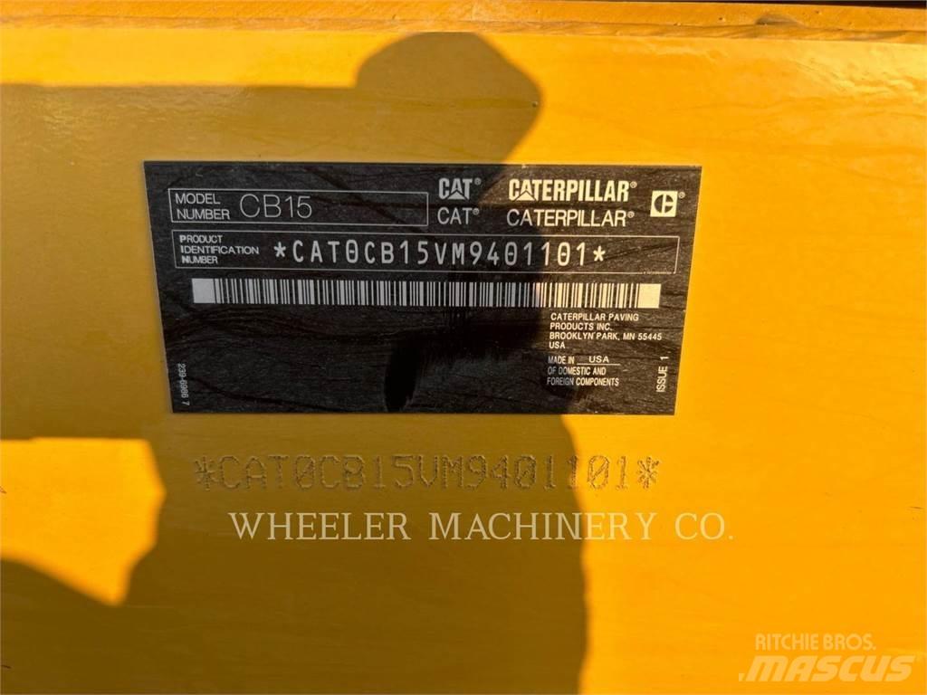 CAT CB15 CW VV Rulli a doppio tamburo
