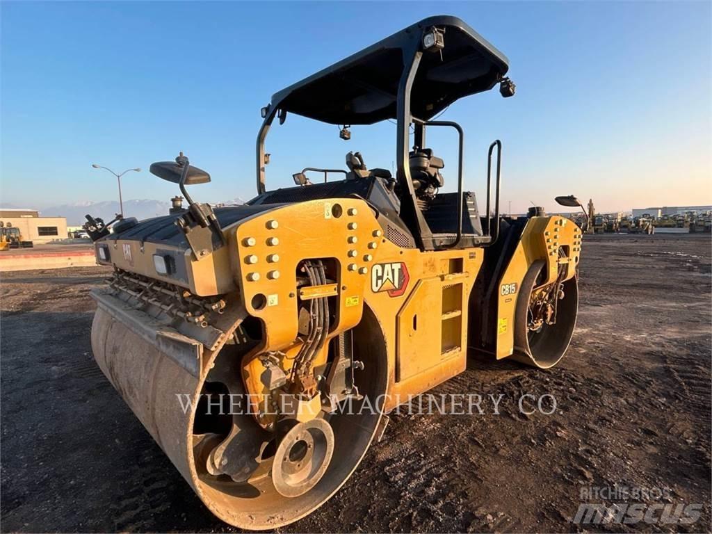 CAT CB15 CW VV Rulli a doppio tamburo