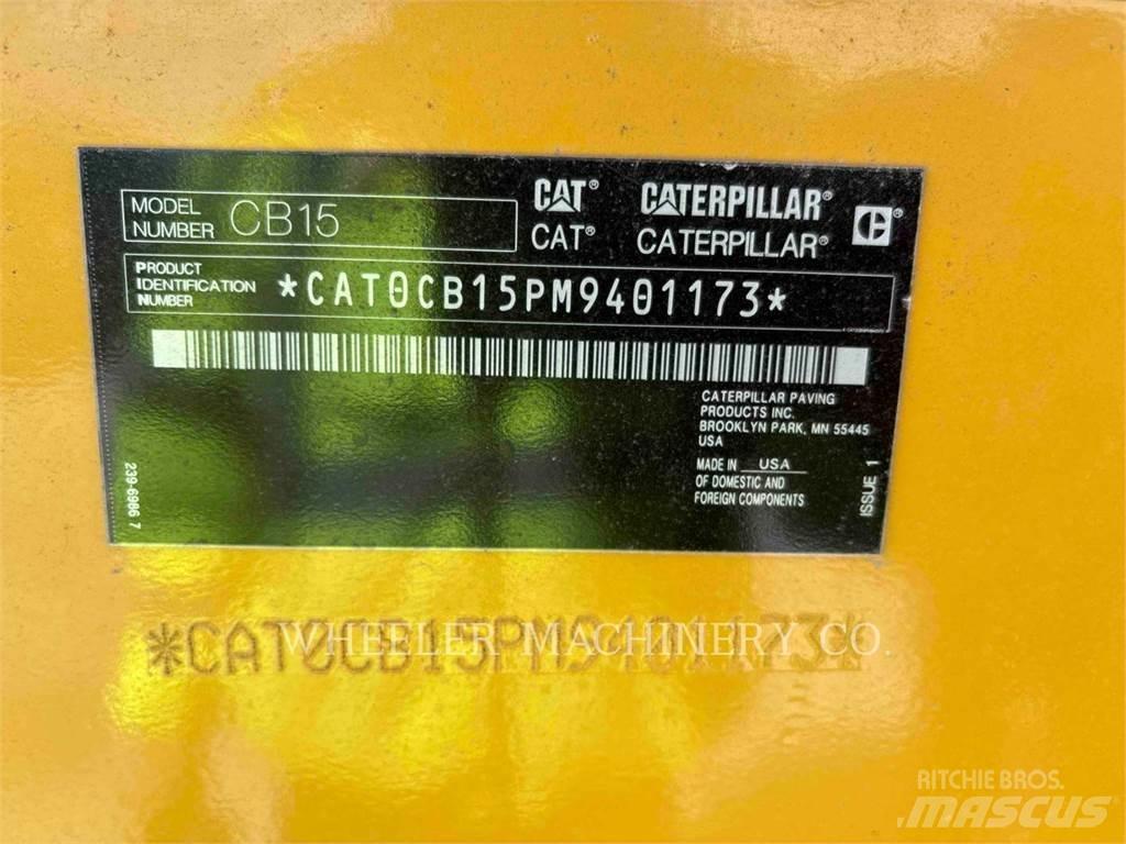 CAT CB15 CW VV Rulli a doppio tamburo