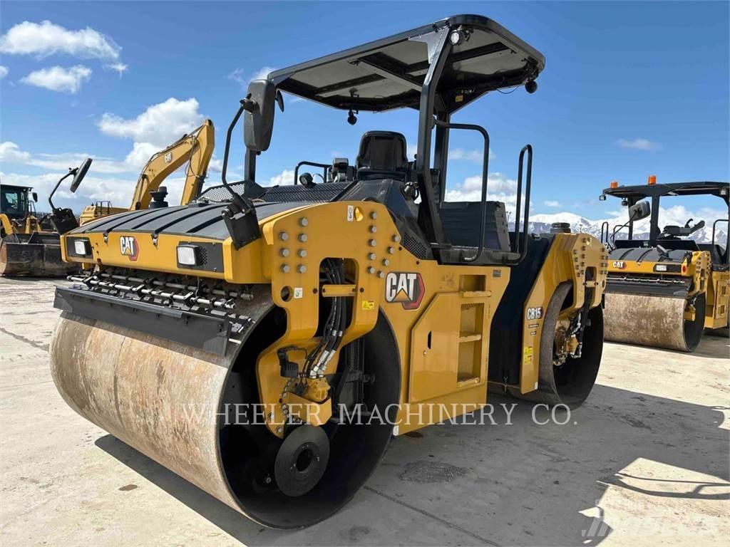CAT CB15 CW VV Rulli a doppio tamburo
