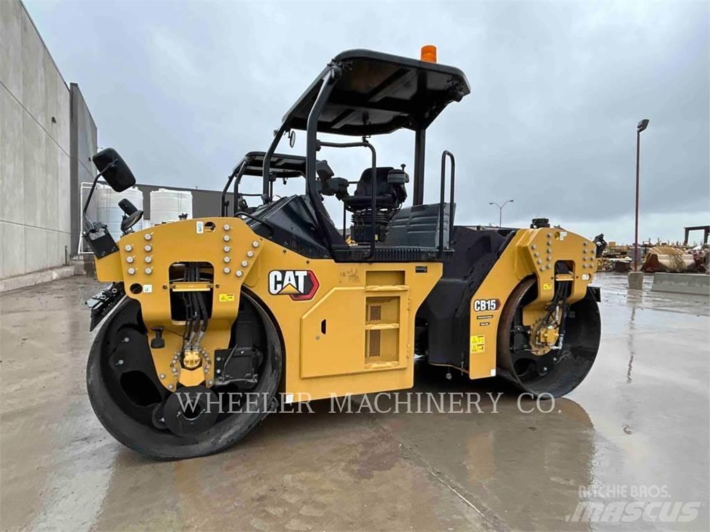 CAT CB15 CW VV Rulli a doppio tamburo