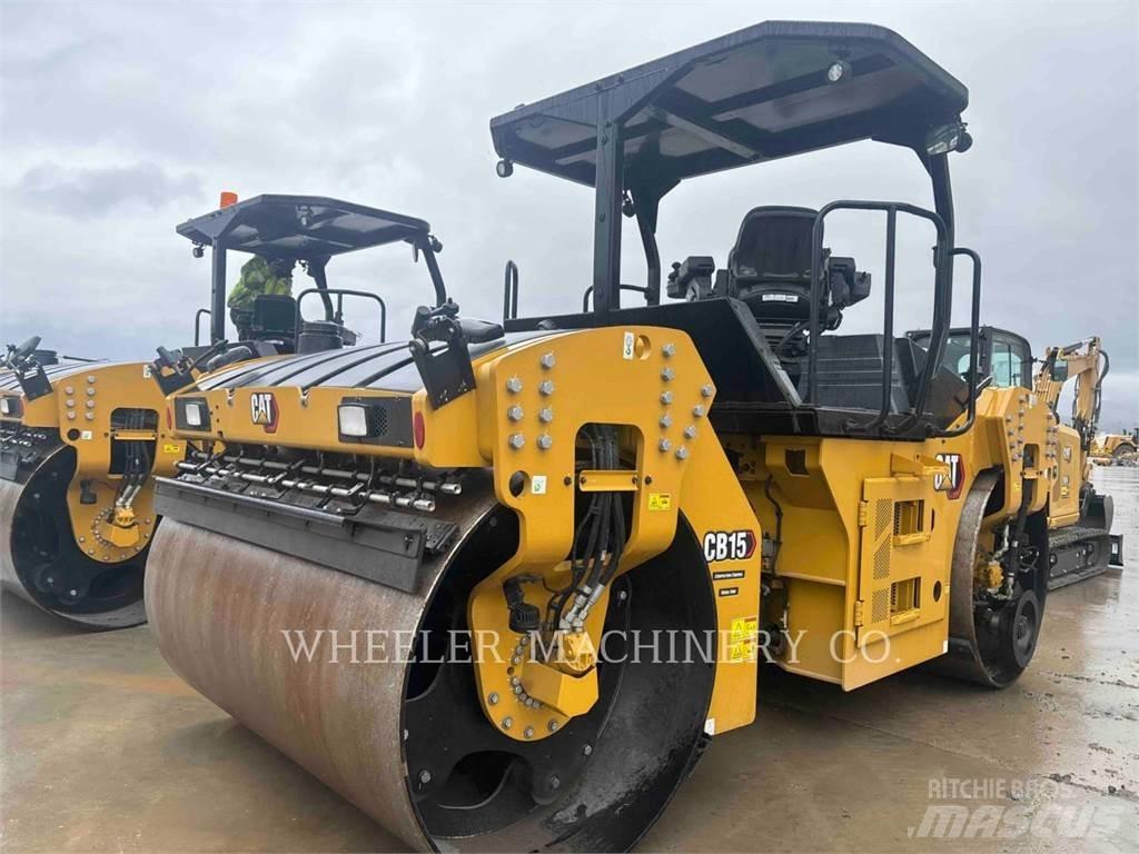 CAT CB15 CW VV Rulli a doppio tamburo