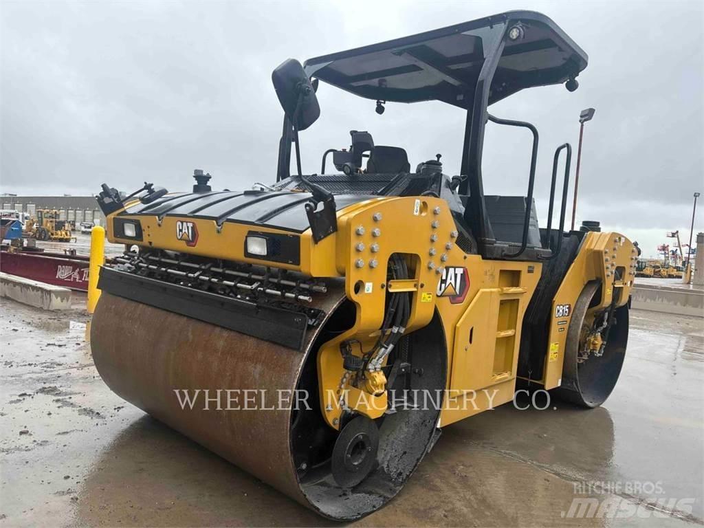 CAT CB15 CW VV Rulli a doppio tamburo