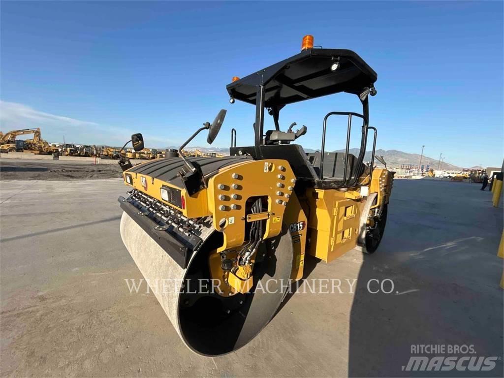 CAT CB15 CW VV Rulli a doppio tamburo