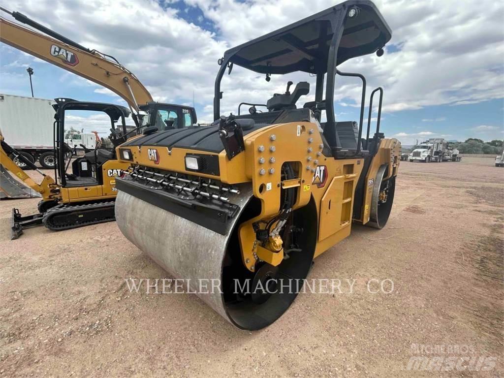 CAT CB15 CW VV Rulli a doppio tamburo