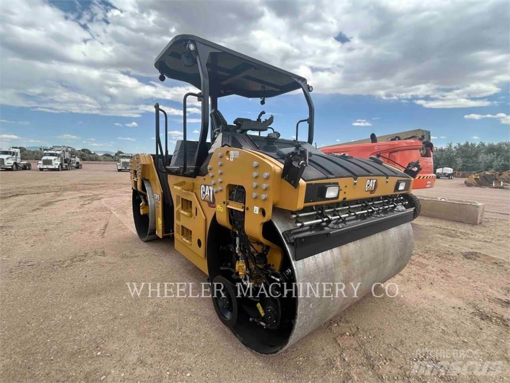 CAT CB15 CW VV Rulli a doppio tamburo