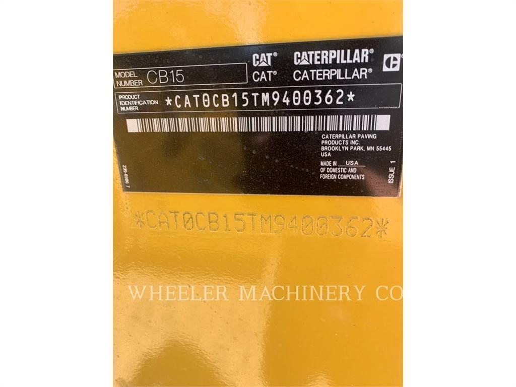CAT CB15 CW VV Rulli a doppio tamburo