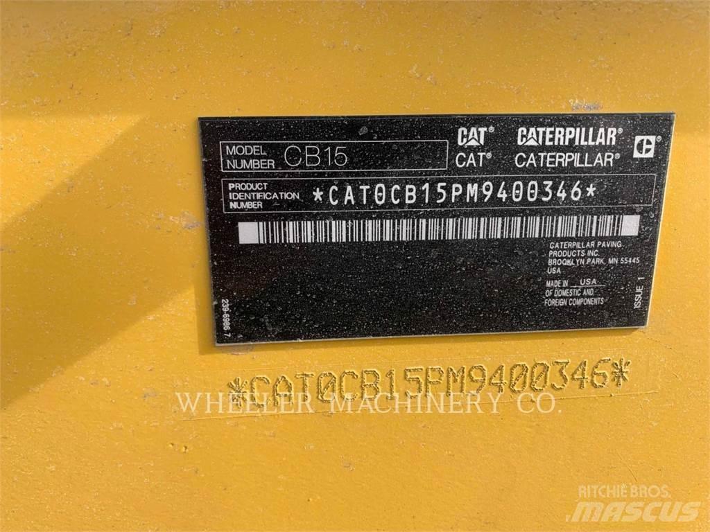 CAT CB15 VV Rulli a doppio tamburo