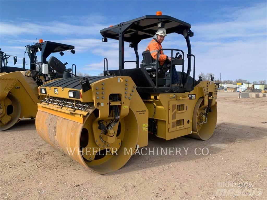 CAT CB15 VV Rulli a doppio tamburo