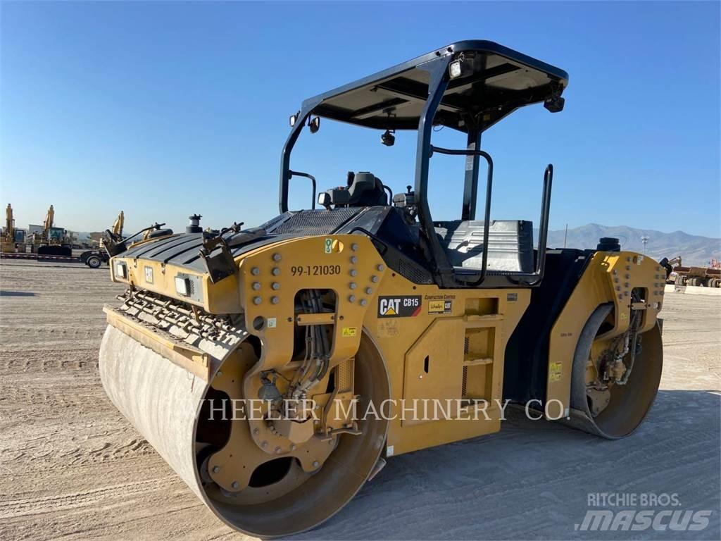 CAT CB15 VV Rulli a doppio tamburo