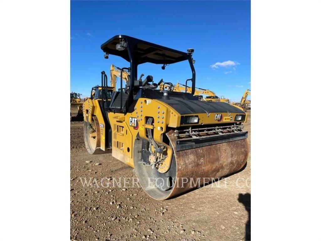CAT CB16 Compattatori da suolo