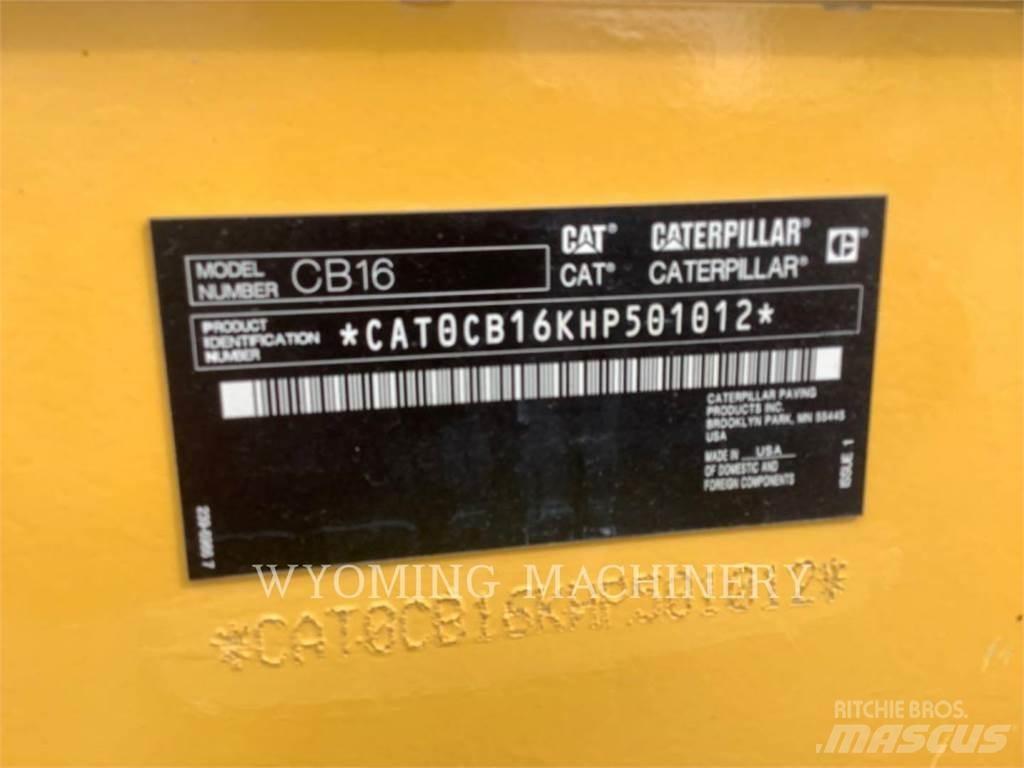 CAT CB16 Spruzzatrici di bitume
