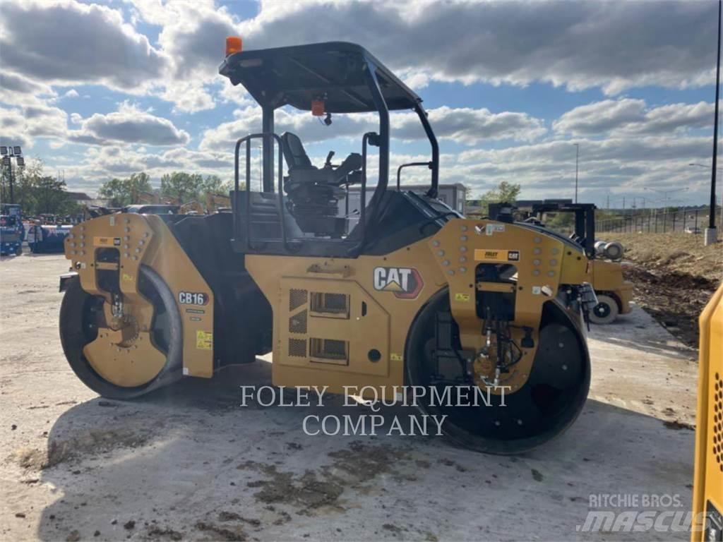 CAT CB16 Compattatori da suolo