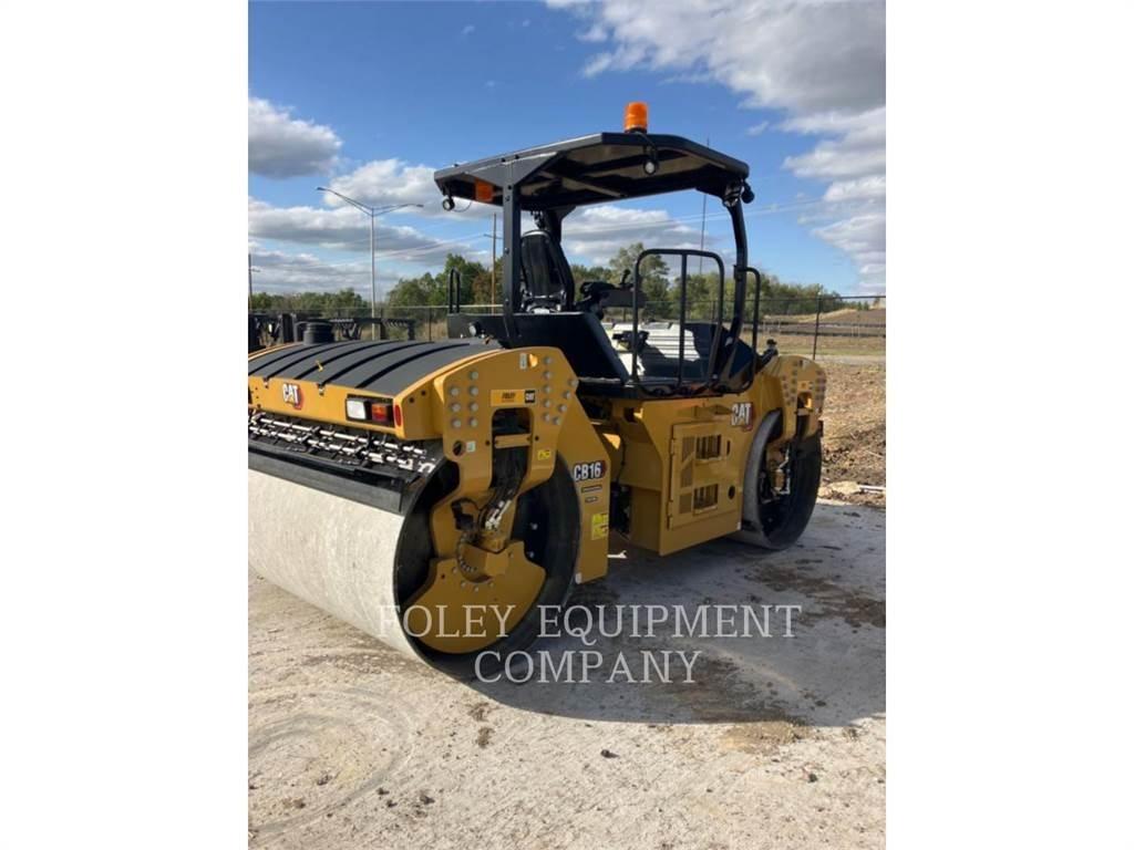 CAT CB16 Compattatori da suolo
